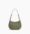 Le Tanneur Petit Sac Demi-lune Juliette En Cuir Grainé