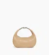 Le Tanneur Petit Sac Hobo Juliette En Cuir Grainé In Sand