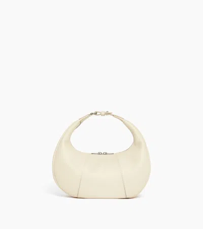 Le Tanneur Small Juliette Leather Tote Bag In Neutral
