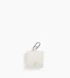 Le Tanneur Porte Post-it Charms Mademoiselle Agnès En Cuir Lisse In White
