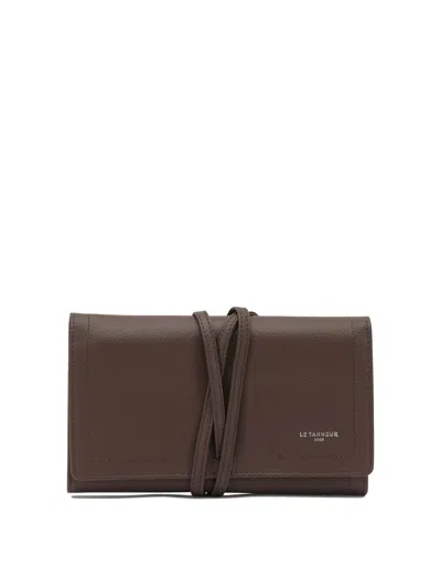 Le Tanneur Pouches In Brown