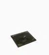 Le Tanneur Leather Calendar Display In Black