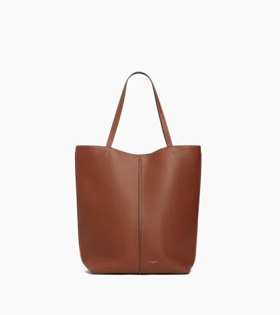 Hortense Medium Tote Bag In Double-face Grained Leather from Le Tanneur