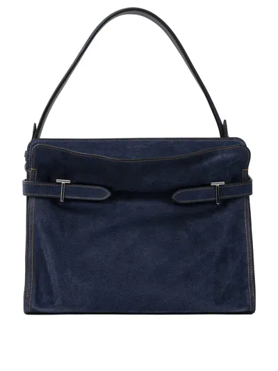 Le Tanneur Shoulder Bags In Blue