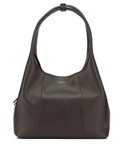 Le Tanneur Shoulder Bags In Brown