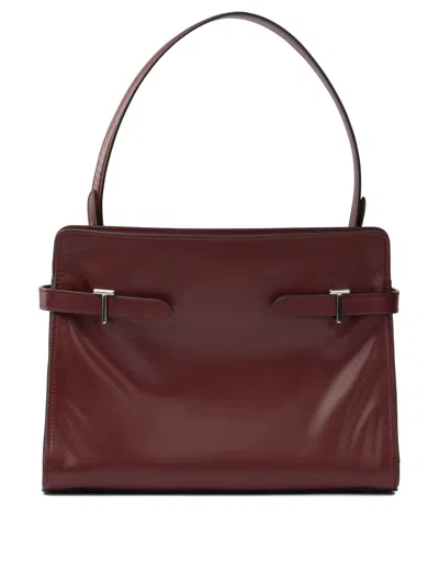 Le Tanneur Shoulder Bags In Burgundy