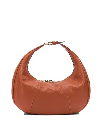 Le Tanneur Shoulder Bags In Orange