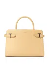 Le Tanneur Small Emilie Tote Bag In Neutral