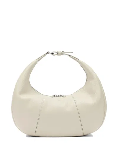 Le Tanneur Small Juliette Leather Tote Bag In Neutral