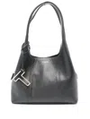 Le Tanneur Small Juliette Shoulder Bag In Black