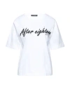 Le Tonerre Woman T-shirt White Size S Cotton, Polyester, Acetate
