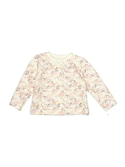 Pre-owned Le Top Babies' Jacket In White