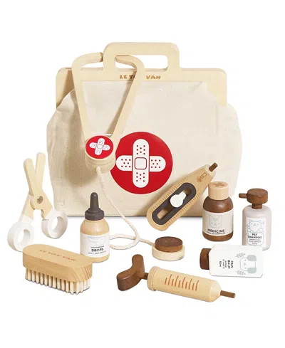 Le Toy Van Animal Vet Set - 3+ Years In Brown
