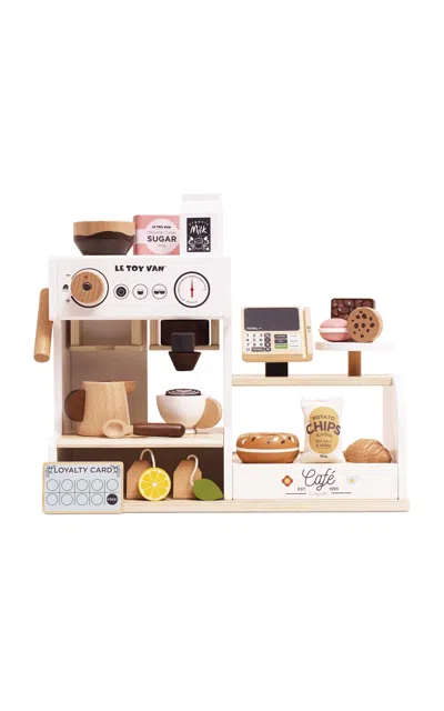 Le Toy Van Barista Café Shop In Multi