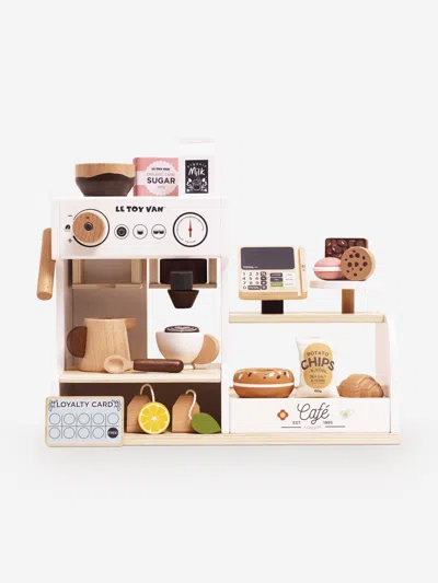 Le Toy Van Barista Café Shop (w:40.7 X D:15 X H:31.5cm) In Multi