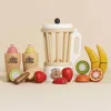 Le Toy Van Blender & Wooden Fruit Set In Beige