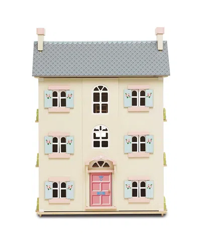 Le Toy Van Cherry Tree Hall Wooden Dolls House - 3+ Years In Neutral