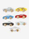 Le Toy Van Classic Wooden Sports Cars-7 Piece (w:9 X D:3 X H:3.3 Cm) One Size Multicoloured In Multicoloured