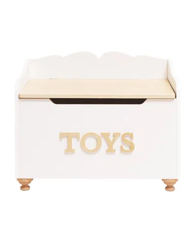 Le Toy Van Classic Wooden Toy Chest - 3+ Years In Brown