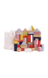 Le Toy Van Colourful Wooden Blocks In Multi