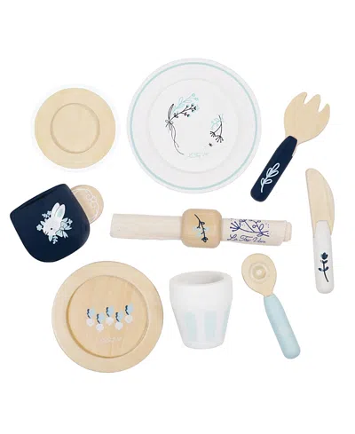 Le Toy Van Cutlery & Dinner Set- 3+ Years In Multi