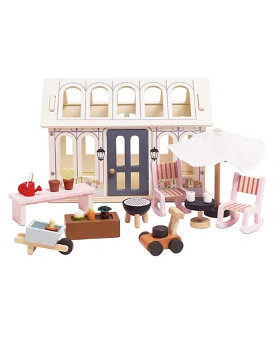 Le Toy Van Dolls House Conservatory Extention - 3+ Years In Multi