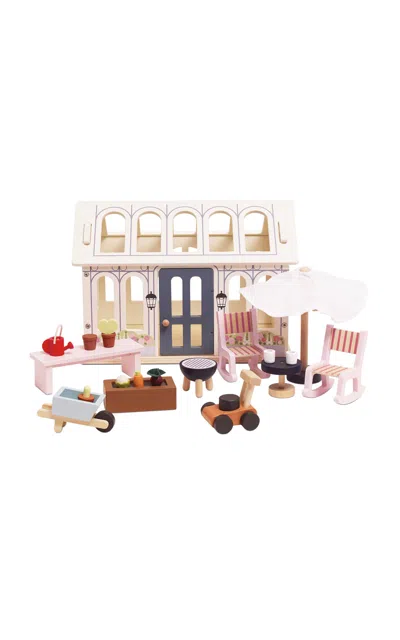 Le Toy Van Dolls House Conservatory In Multi