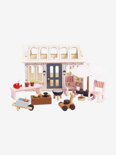 Le Toy Van Dolls House Conservatory (w:31 X D:19.5 X H:23cm) In Multi