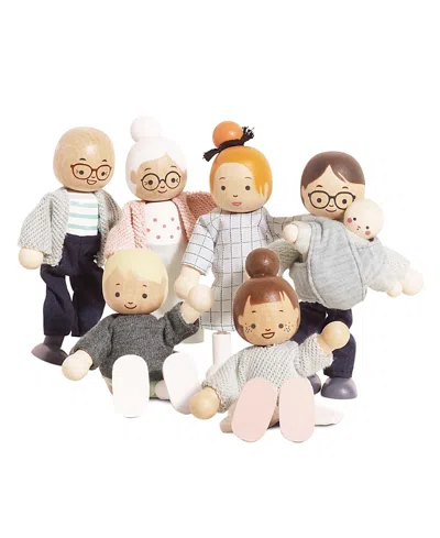 Le Toy Van Dolls House Family - 3+ Years In Multi