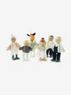 Le Toy Van Dolls House Family-7 Piece (12cm Approx) One Size Multicoloured In Multicoloured