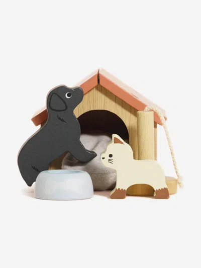 Le Toy Van Dolls House Pet Set (w:10 X D:5.7 X H:7.5cm) In Multi