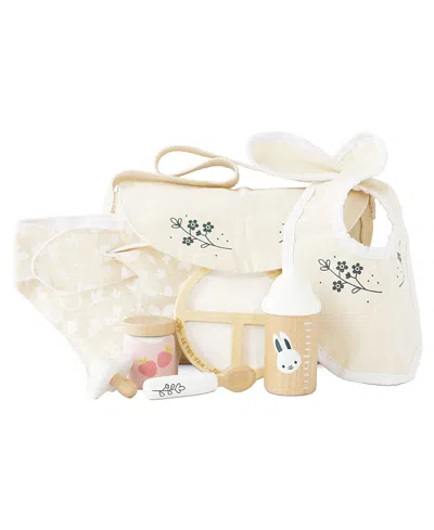 Le Toy Van Dolls Nursing Kit And Bag- 3+ Years In White