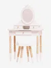 Le Toy Van Dressing-up Vanity Table & Stool (w:55 X D:34 X H:92cm) In Multi