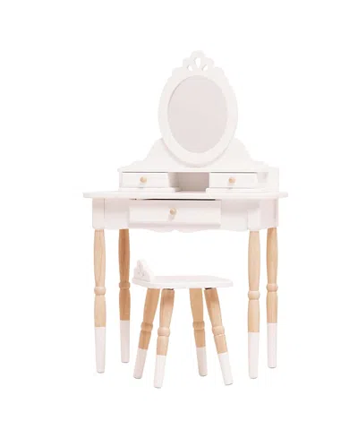 Le Toy Van Dressing-up Vanity Table & Stool - 3+ Years In White