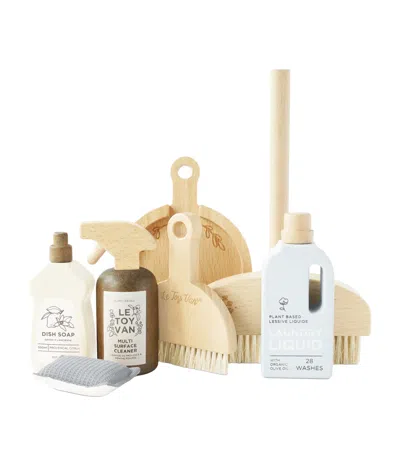 Le Toy Van Eco-friendly Cleaning Set In Multi