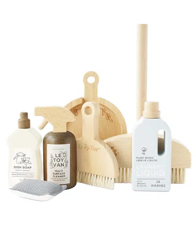 Le Toy Van Eco-friendly Cleaning Set- 3+ Years In Multi