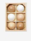 Le Toy Van Farm Eggs Wooden Market Crate-7 Piece (w:160 D:118 H:60mm) One Size Beige In Beige