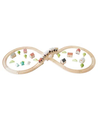Le Toy Van Figure Of 8 Train Set - 3+ Years In Multi