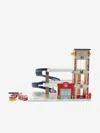 Le Toy Van Fire & Rescue Wooden Garage (w:59.5 X D:45 X H:40cm) One Size Multicoloured In Multicoloured
