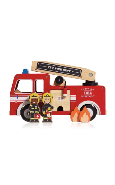 Le Toy Van Fire Engine In Red