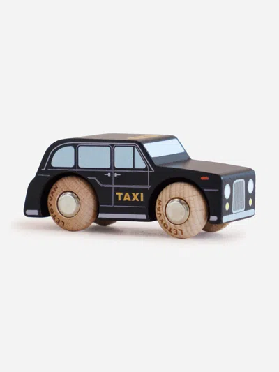 Le Toy Van Gt275 Bertie Classic Cab Wooden Toy In Black