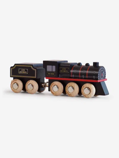 Le Toy Van Gt295 Francis Steam Train Wooden Toy In Blue