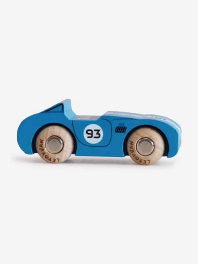 Le Toy Van Gt30 Coby Wooden Toy Car In Blue