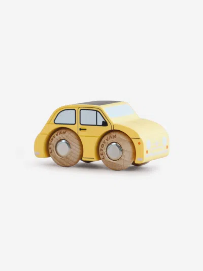 Le Toy Van Gt60 Fifi Wooden Toy Car In Yellow