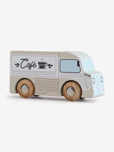 Le Toy Van Gt65 Coco Wooden Coffee Van Toy In White
