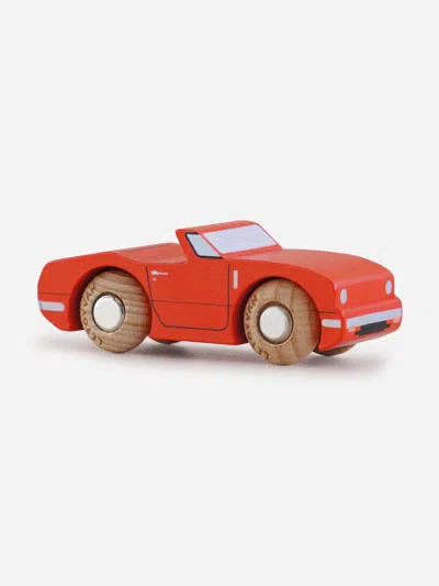 Le Toy Van Gt75 Marc Wooden Toy Car In Red