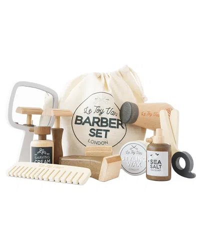 Le Toy Van Hairdresser And Barber Kit- 3+ Years In Neutral