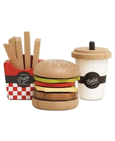 Le Toy Van Hamburger Set - 3+ Years In Multi