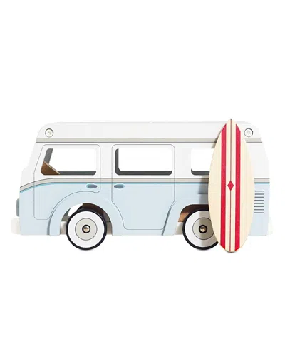 Le Toy Van Holiday Camper Van- 3+ Years In Blue