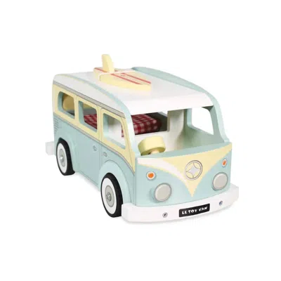 Le Toy Van Holiday Campervan In Blue